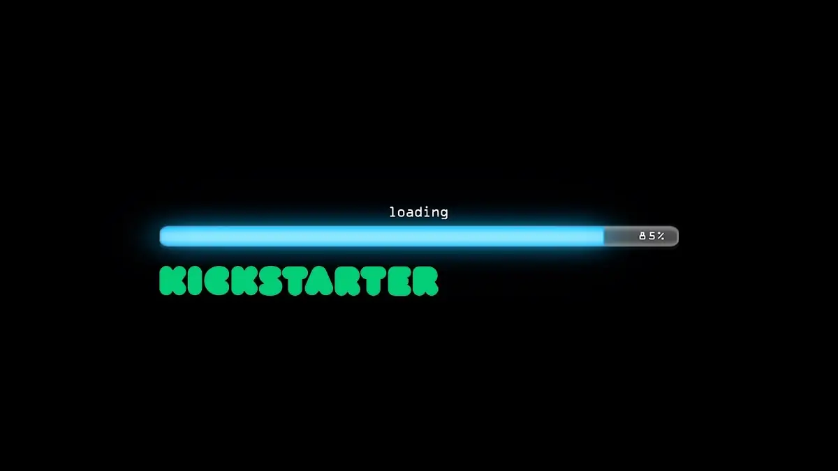 Progress bar at 85%
